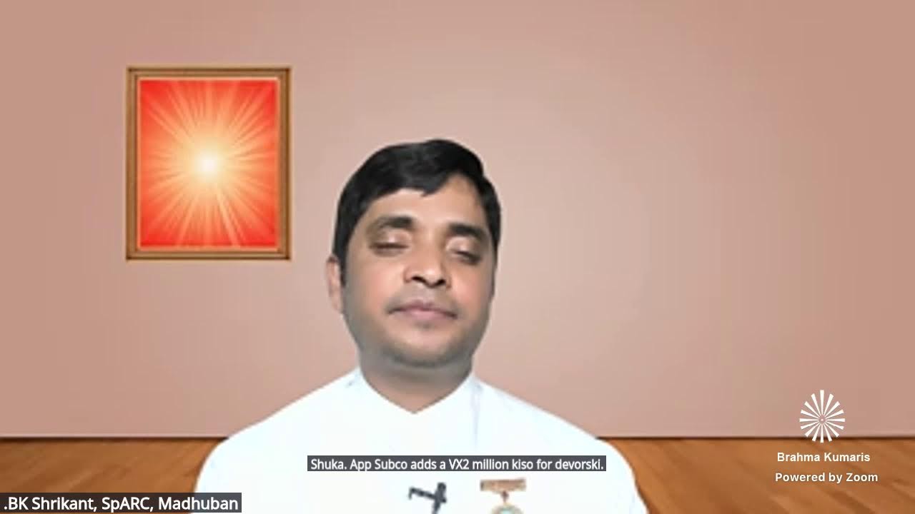 Vardani Amritvela Yog & Prayog || BK Shrikant Bhaiji || 08.03.2026