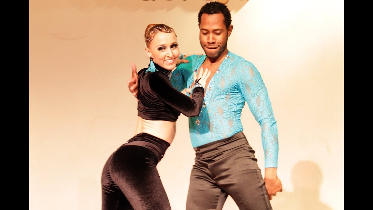 Ronald y Alba - Congreso Mundial de Bachata - Argentina