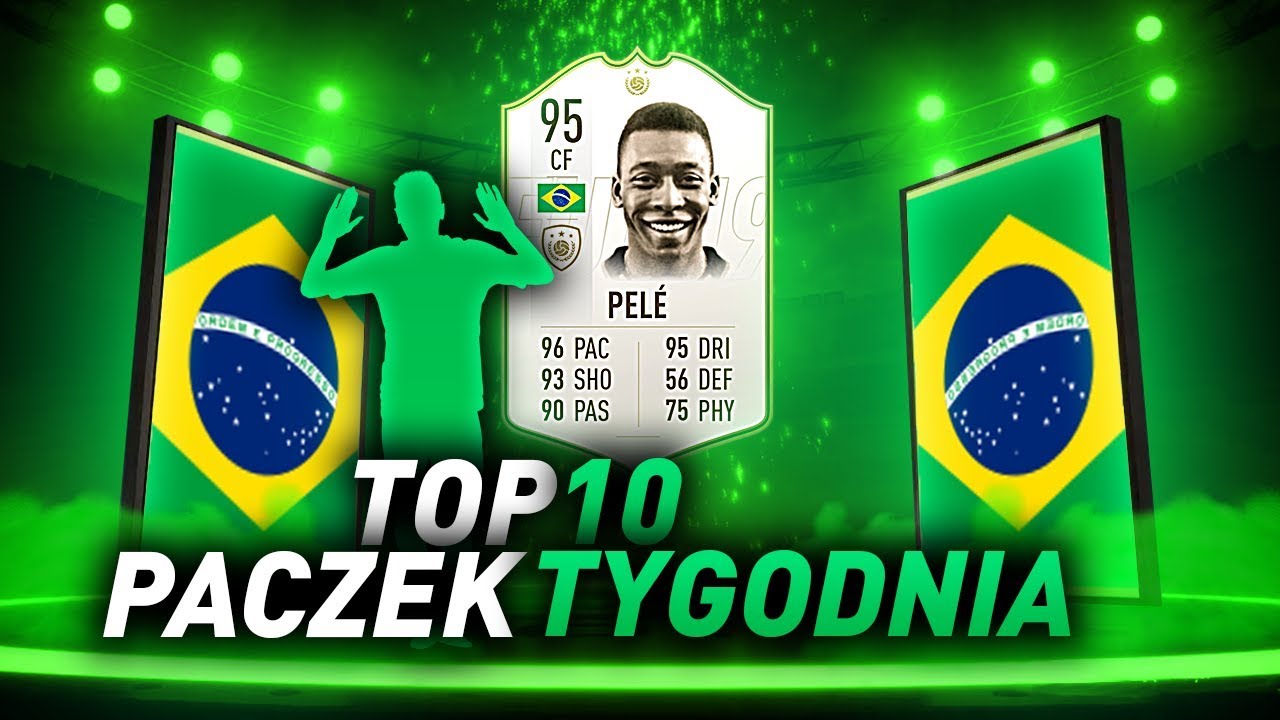 FIFA 19 | TOP 10 PACZEK TYGODNIA  | #45