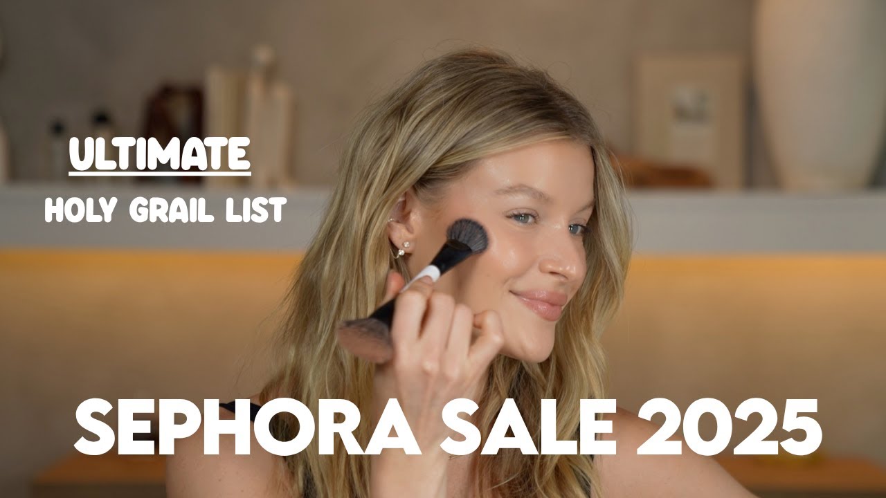Лучшие товары Sephora на распродаже осенью 2025 года