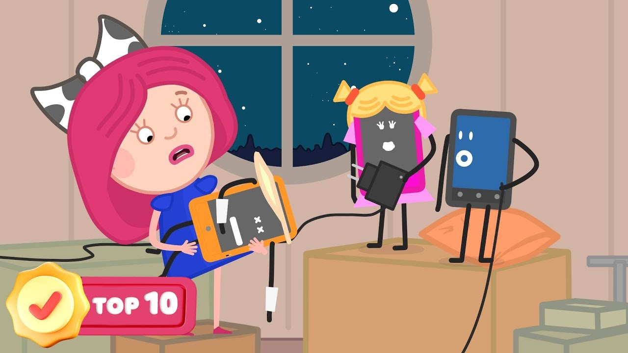 Smarta und ihre magische Tasche. TOP-10 Folgen mit Smarta und ihren Freunden. Cartoons für Kinder