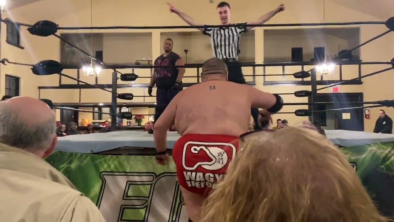 Guapo Grande™️ vs Big Bad Blake (ECPW 2/24/23)