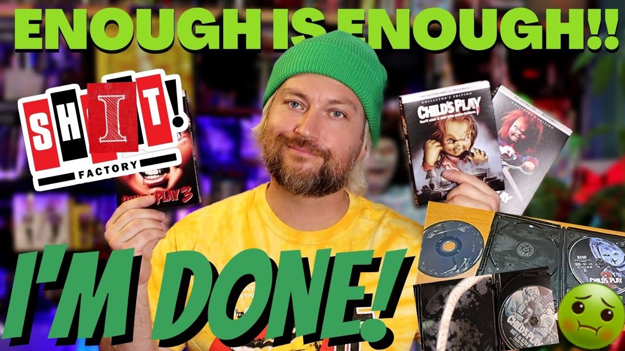 I Can't Support Scream Factory Anymore | A Long Overdue Rant