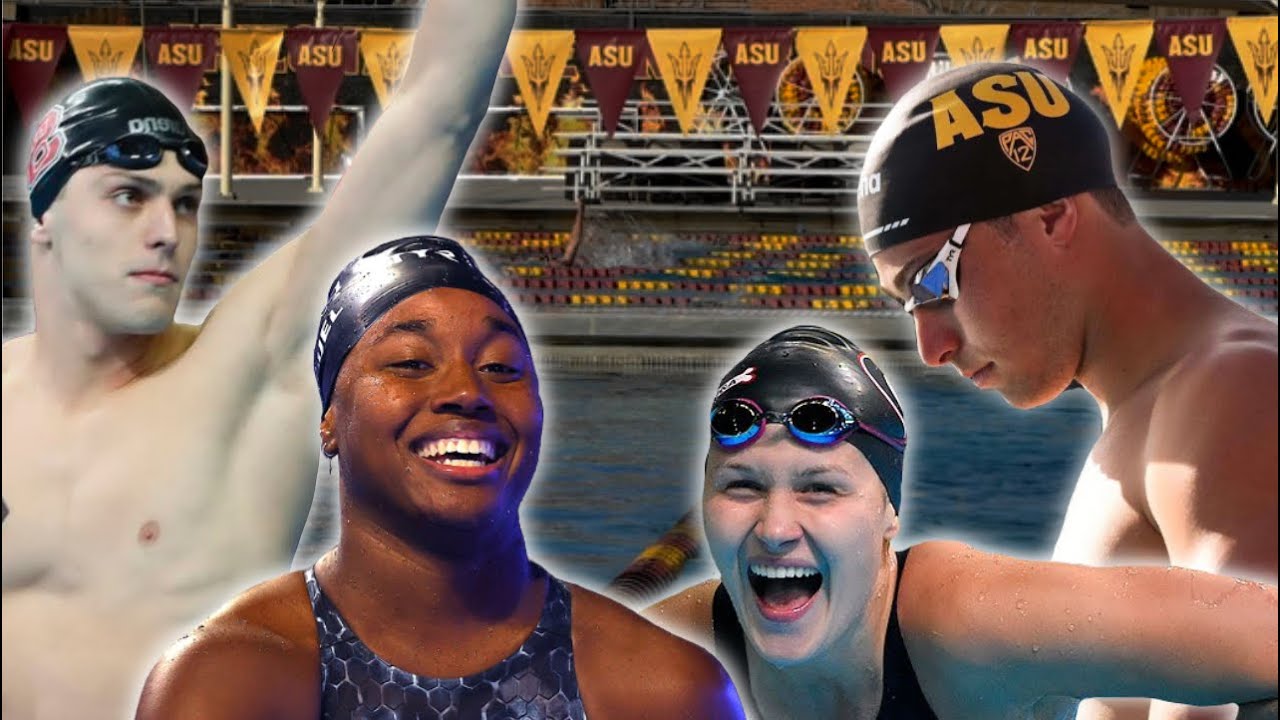 The FASTEST swimming I've EVER seen in a practice (ft. ASU Pro Group)