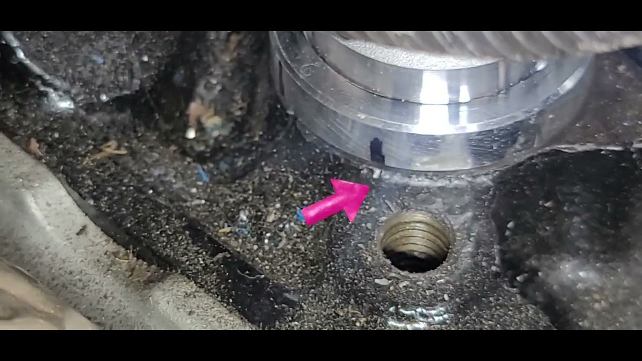 replacing a distributor on a pontiac fiero part 3