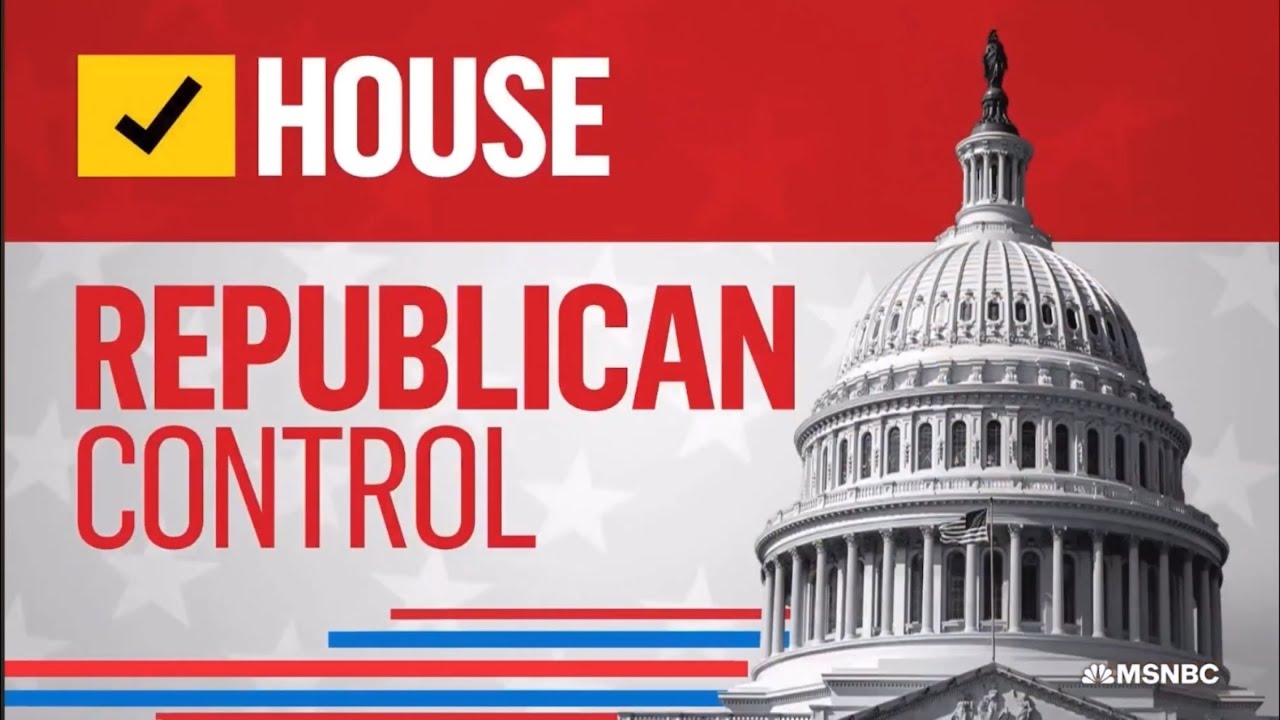 2022 MSNBC Election Calls.