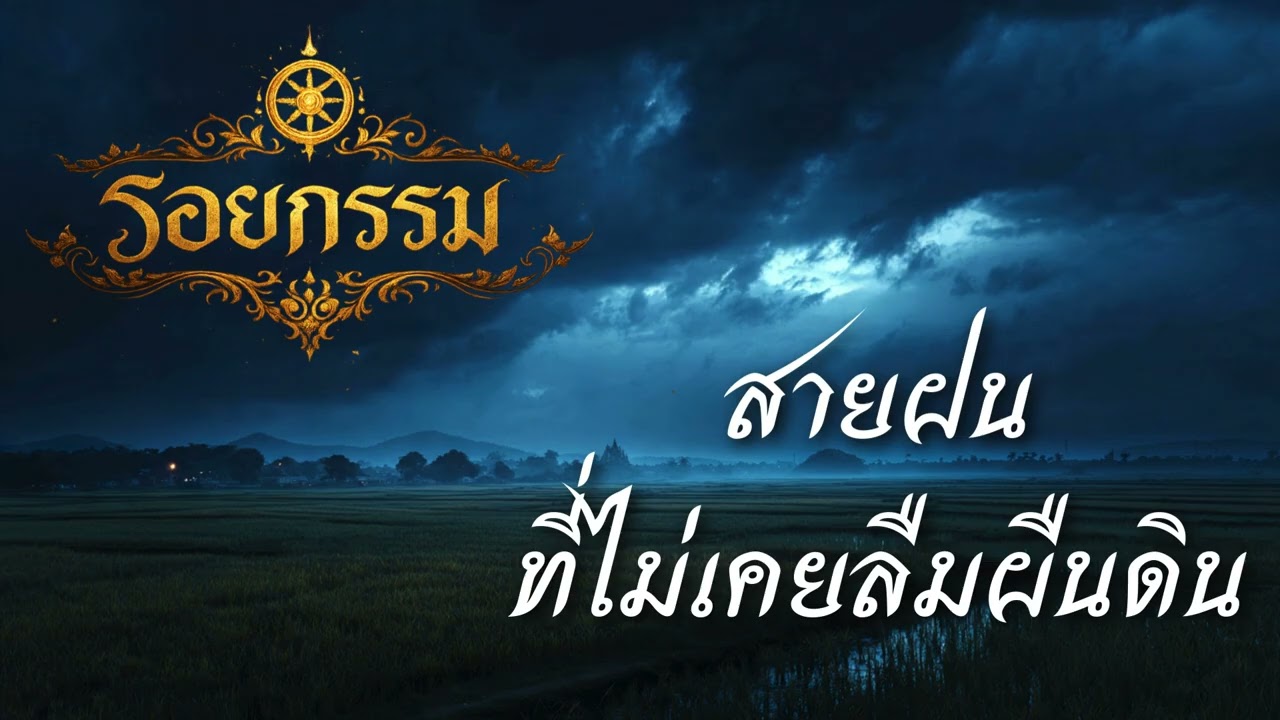 นิทานธรรมะก่อนนอน | สายฝนที่ไม่เคยลืมผืนดิน | ฟังแล้วใจสงบ ได้กุศล