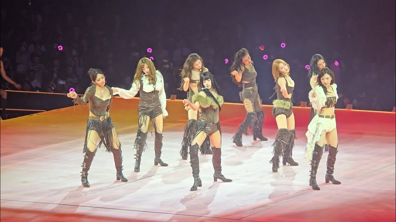 Twice - HELL IN HEAVEN live at the THIS IS FOR World Tour, Hamilton (March 6, 2026)