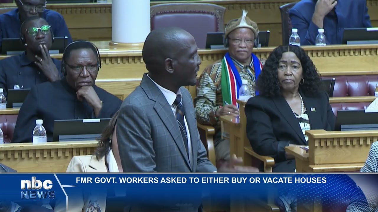 Nekundi defends government housing alienation scheme - nbc