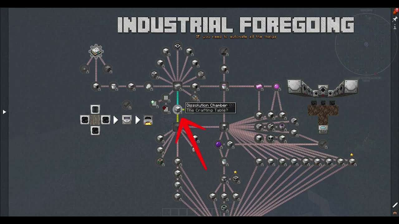 Complete Industrial Foregoing Nuke Tutorial : All the Mods 10