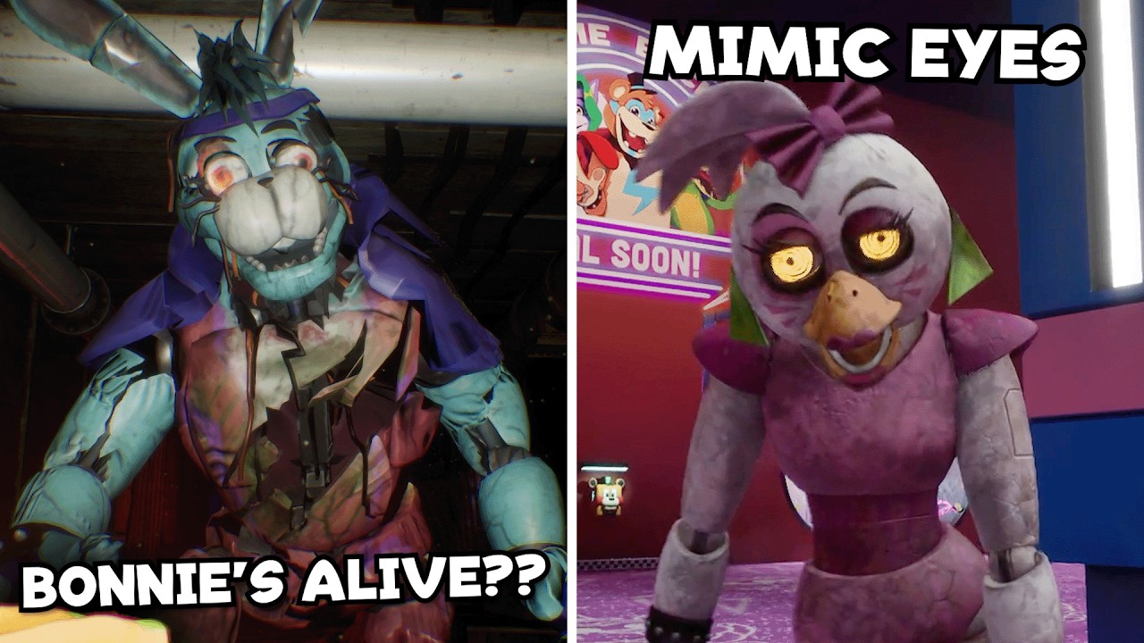 FNAF: Ruin DLC But With MANY Cool Mods!
