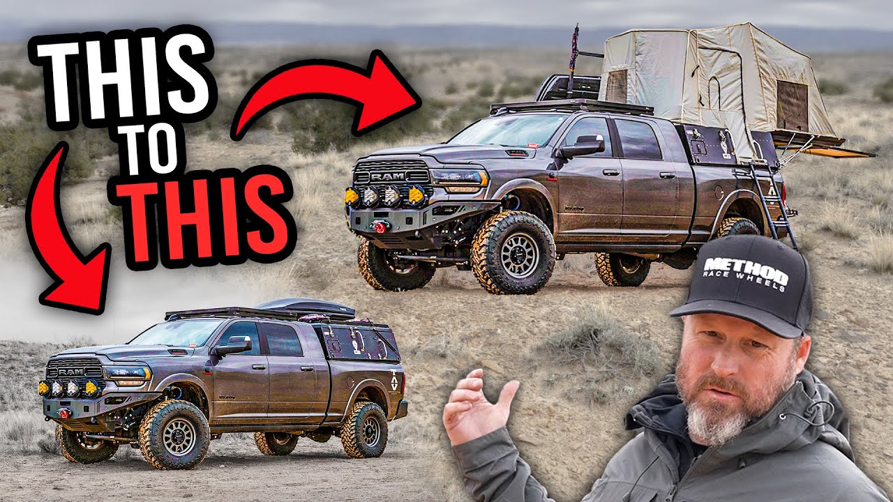RAM 3500 Overland Truck: Built for Adventure and Ready for Anything
