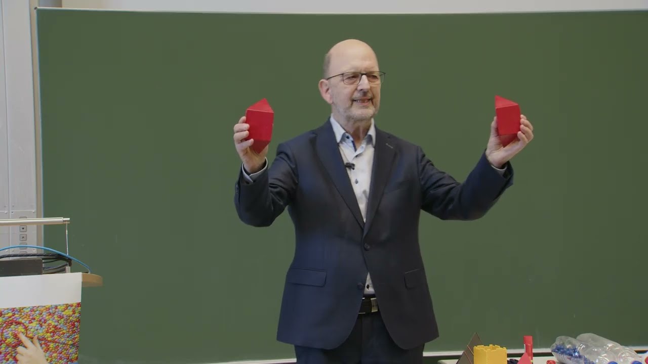 Mathematik erFassen! - Festvortrag Albrecht Beutelspacher