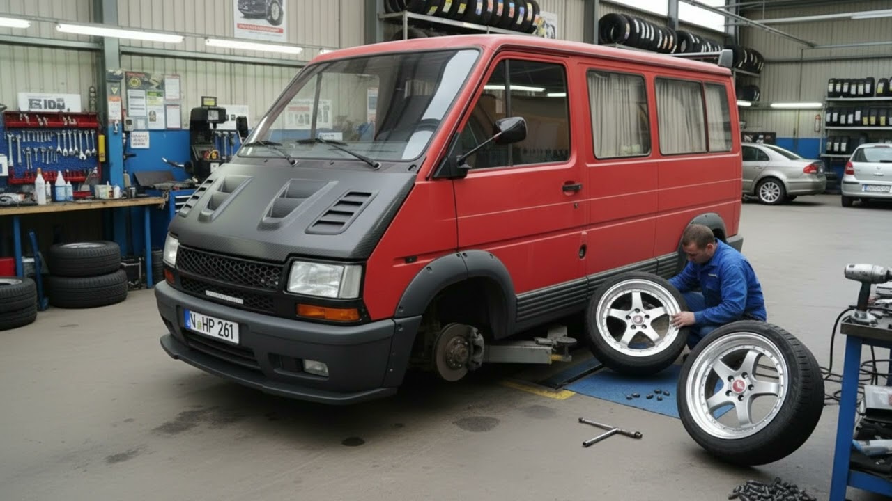 renault trafic 1.9 D