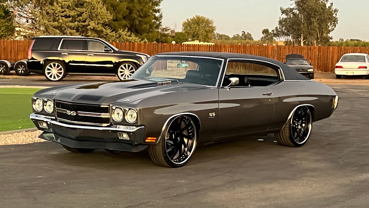 SOLD 1970 LT4 supercharged Chevelle. Call 9168567931 or victorylapclassics.net