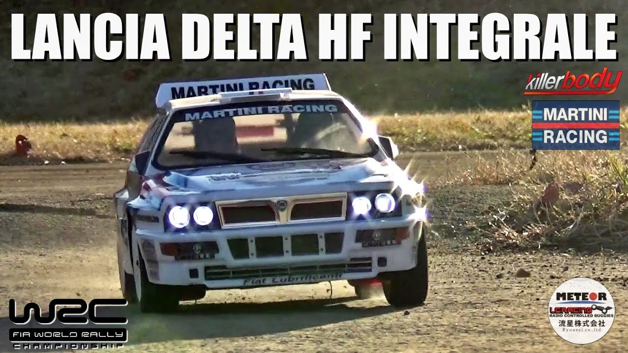 ランチアデルタHFインテグラーレが欲しくなるビデオ WANT LC RACING PTG-2 ? KILLER BODY LANCIA DELTA HF INTEGRALE
