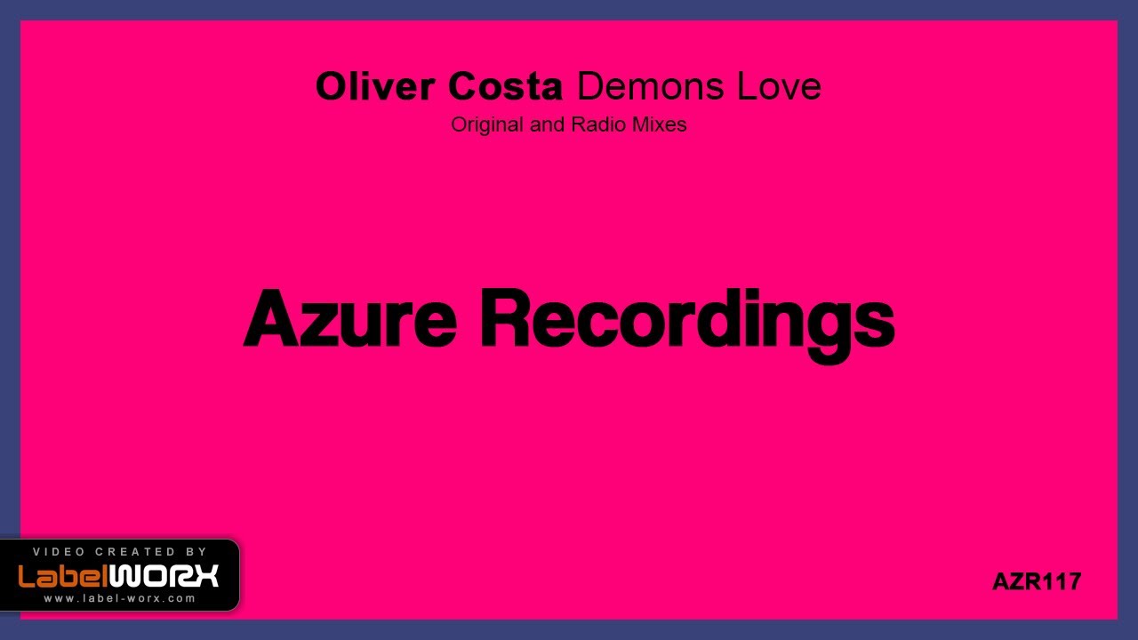 Oliver Costa - Demons Love (Original Mix) [Out Now]