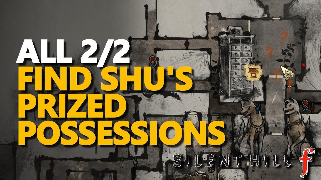 Find Shu's prized possessions Silent Hill f