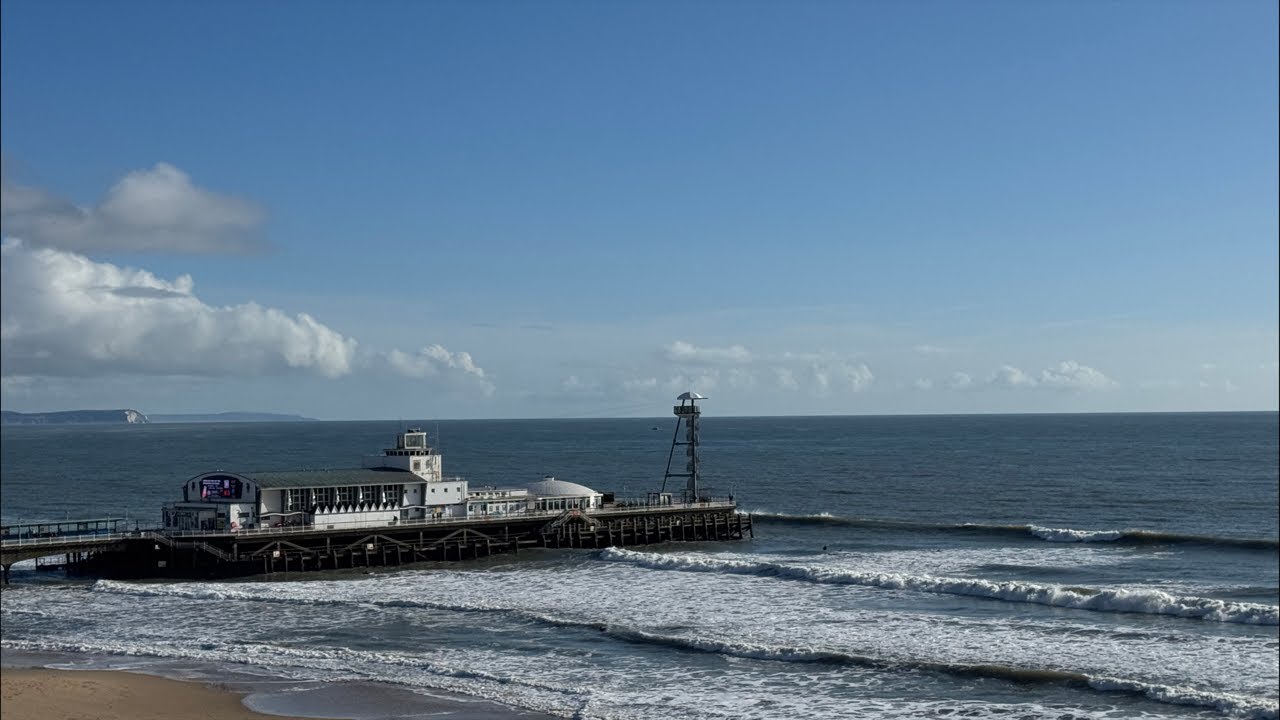 Bournemouth Pier Surf Live 🏄‍♀️