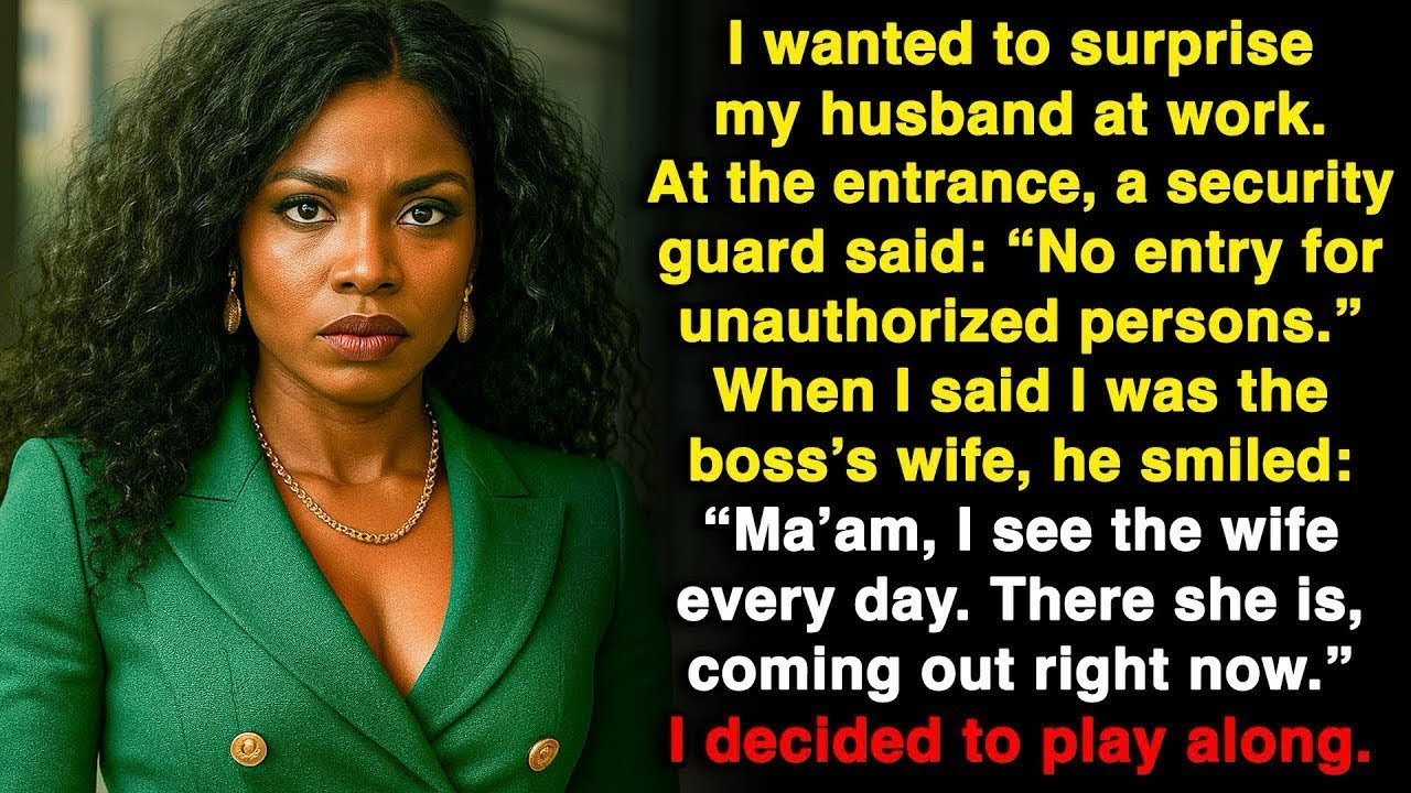 The Wife Who Wasn&rsquo;t: A Security Guard&rsquo;s Revelation Changes Everything in One Devastating Moment