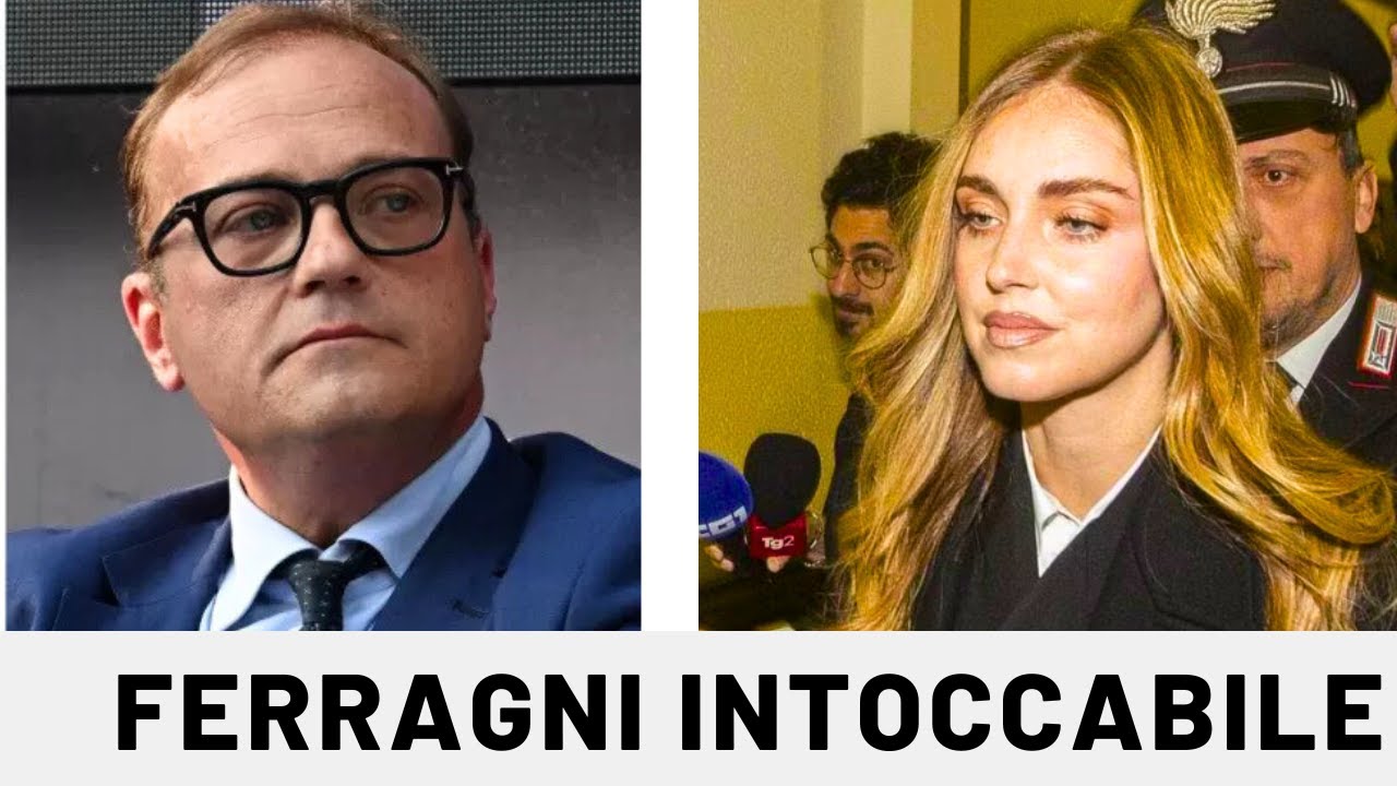 CHIARA FERRAGNI ASSOLTA. Ecco cosa pensa davvero il Dir. Cerno