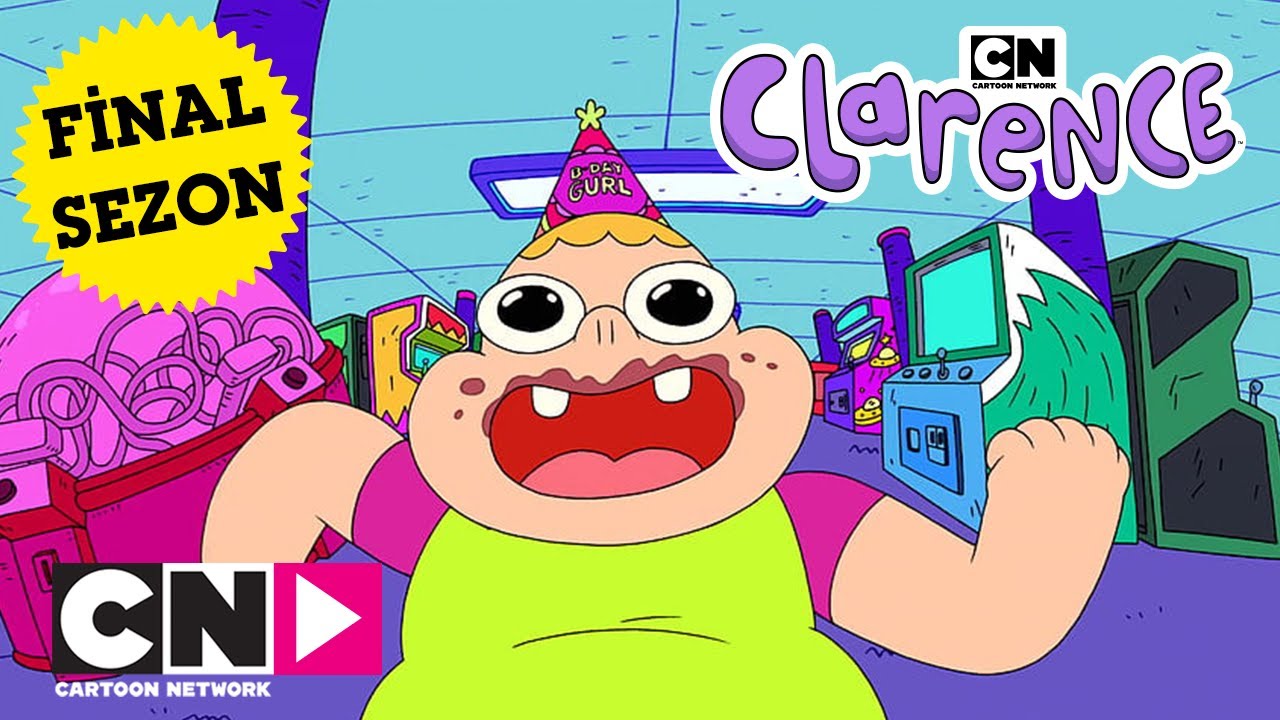🔴 CANLI 🔴 CLARENCE | 3. Sezon | Final Sezon Tüm Bölümler | Cartoon Network Türkiye