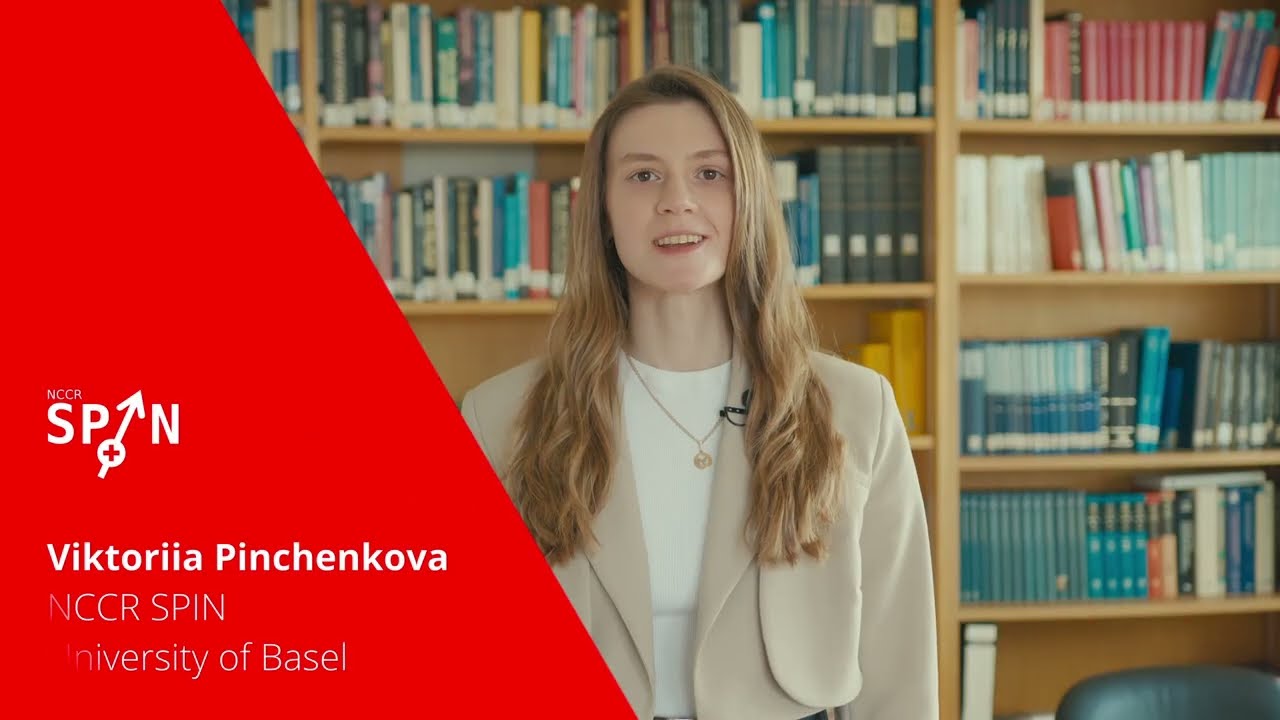 Viktoriia Pinchenkova, PhD student in theoretical physics