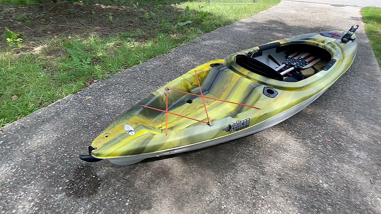 ( MOST STABLE KAYAK EVER 2021) Pelican Maxim 100x angler review
