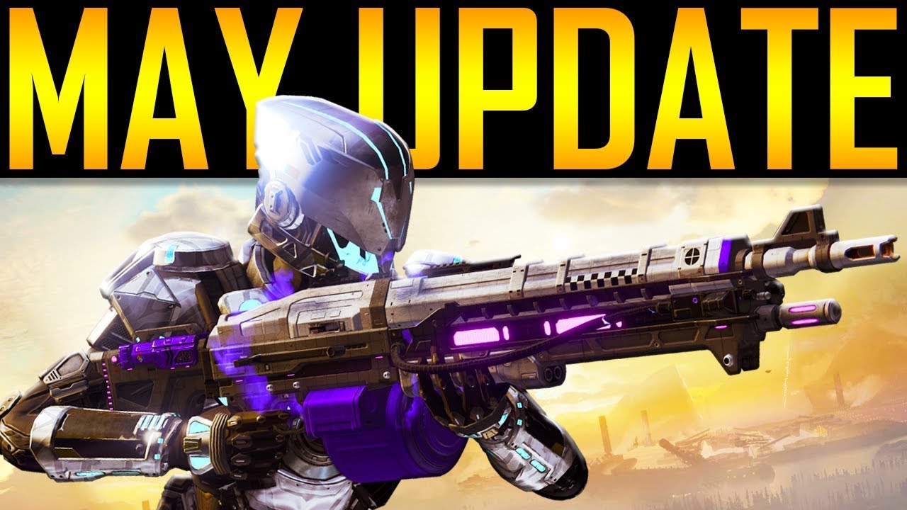 Destiny 2 - MAY UPDATE! NEW SUBCLASS?!