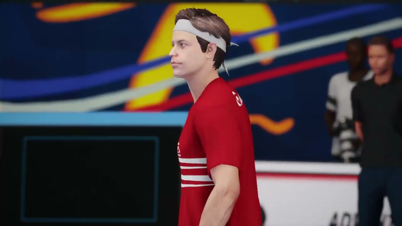 The Journey Starts | TopSpin 2K25 Career Mode Gameplay