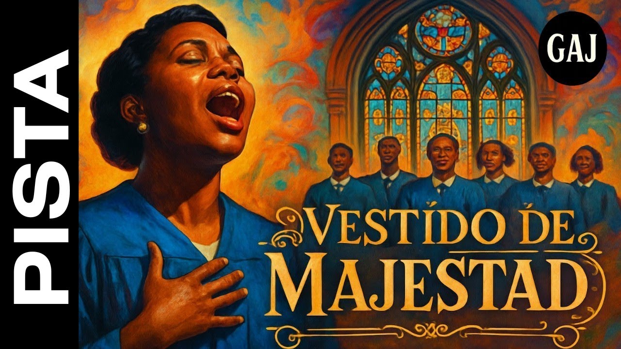 Vestido en Majestad – Gospel 1945 Vol. 1 (Pista Oficial) 🎹