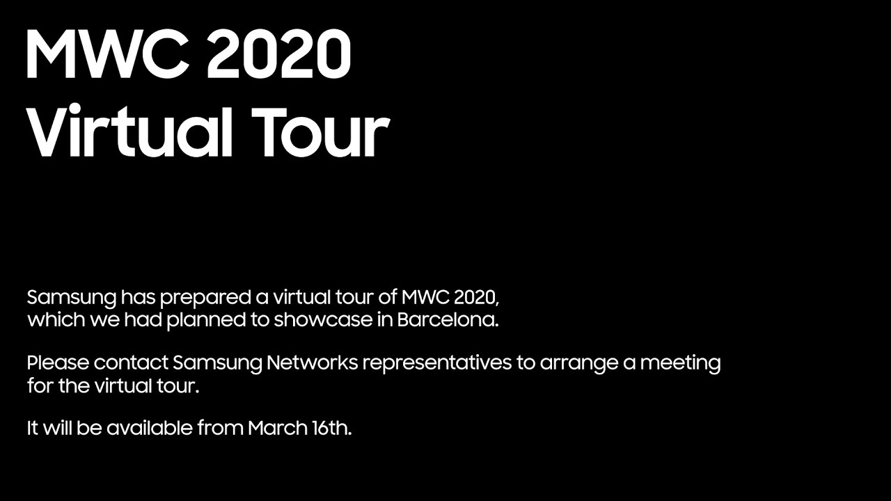MWC 2020 Virtual Tour