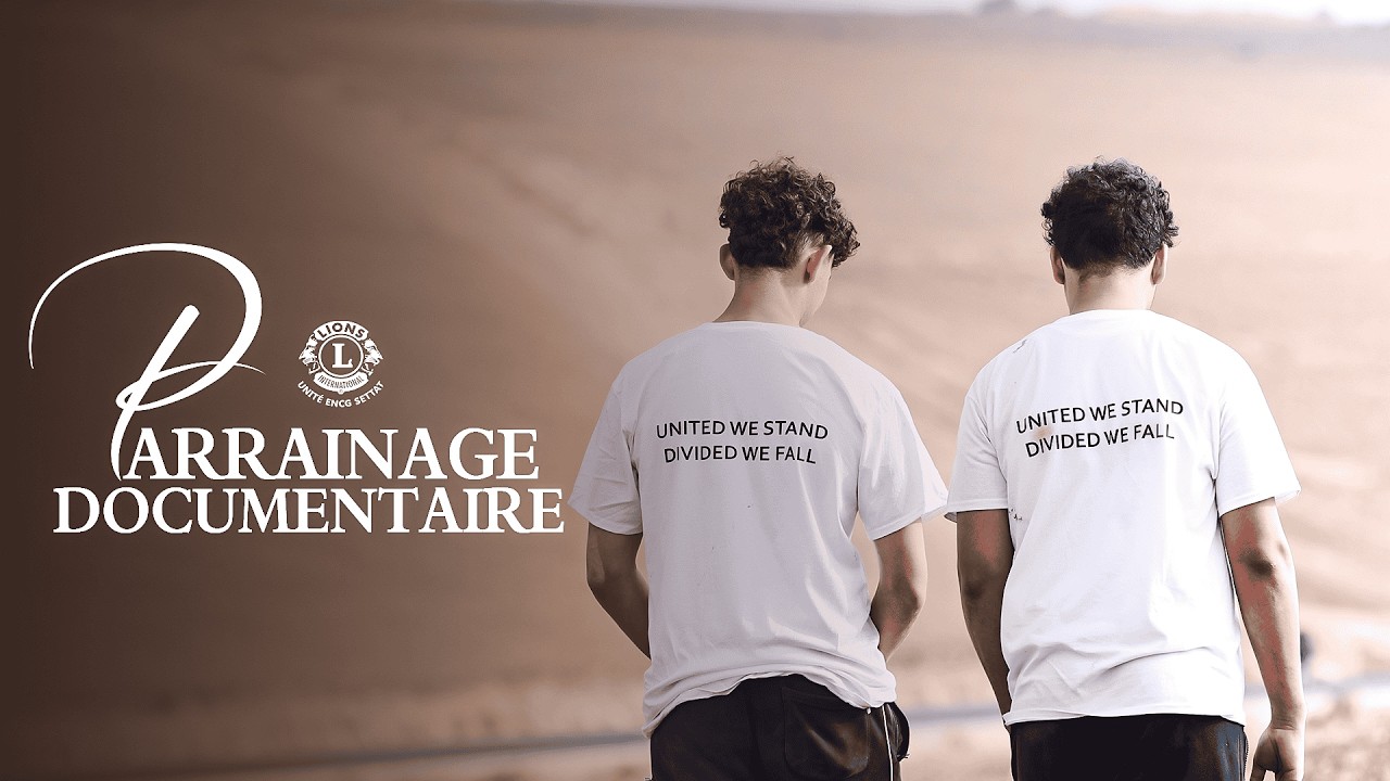 Documentaire de parrainage - BEING A LION.