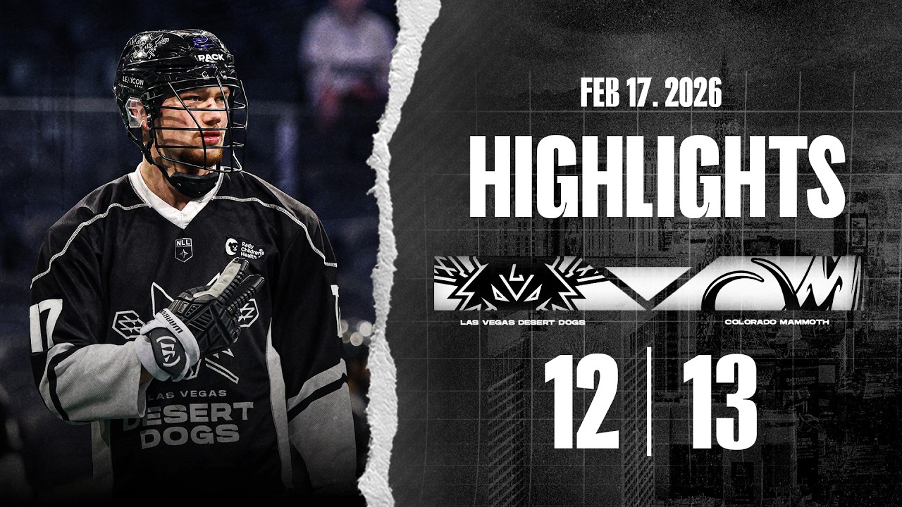 FULL GAME HIGHLIGHTS | Las Vegas Desert Dogs vs Colorado Mammoth | February 7, 2026