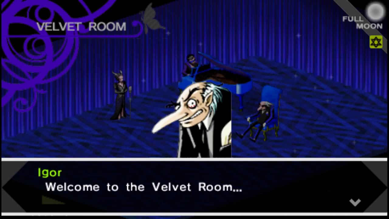 Persona 1 Velvet Room Theme-Poem of Everyone's Souls EXTENDED