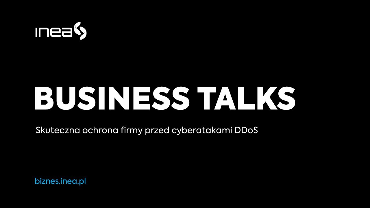 Skuteczna ochrona przed cyberatakami DDoS - INEA ANTY-DDoS | Jak chronić się przed atakami DDoS?