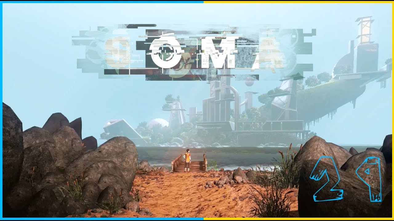 Soma - *FINALE THE ARK * #Night Gameplay # Facecam #29