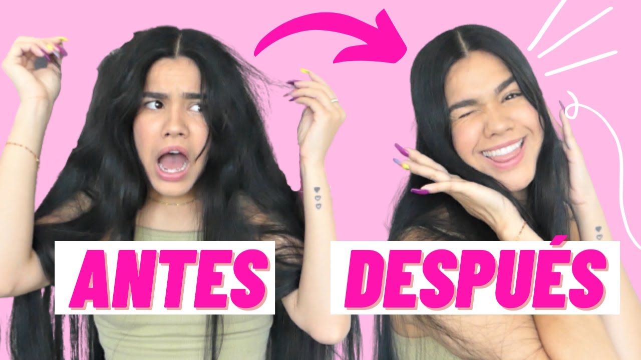 ELIMINA EL FRIZZ FÁCIL Y RÁPIDO - #semanaintensiva