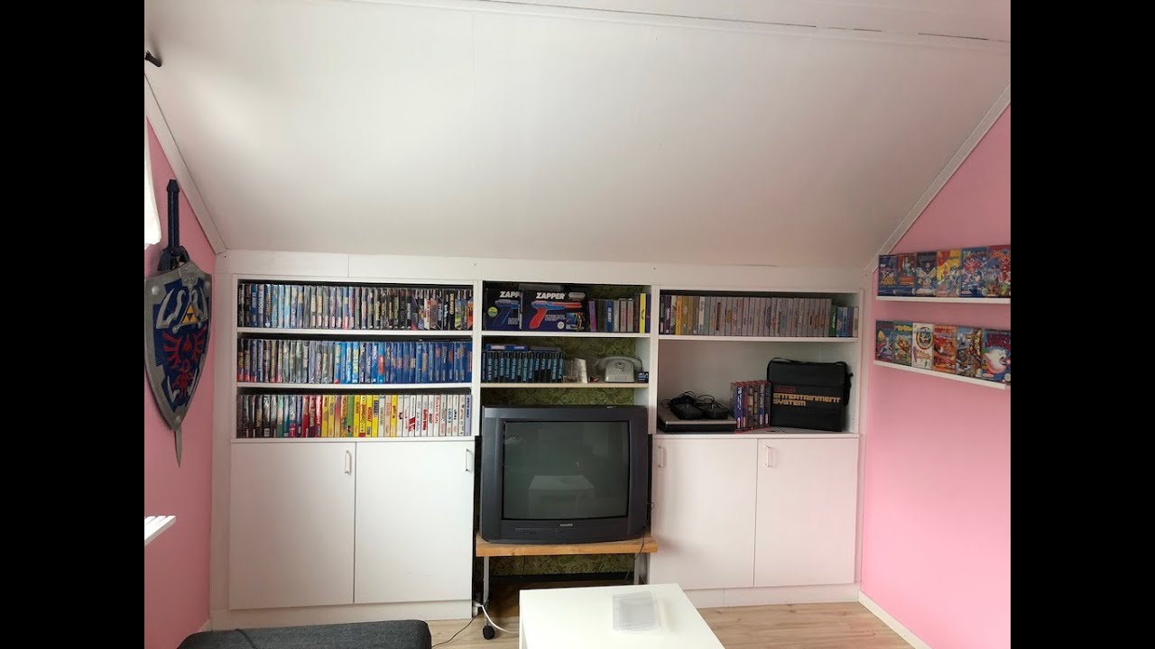 Min NES samling