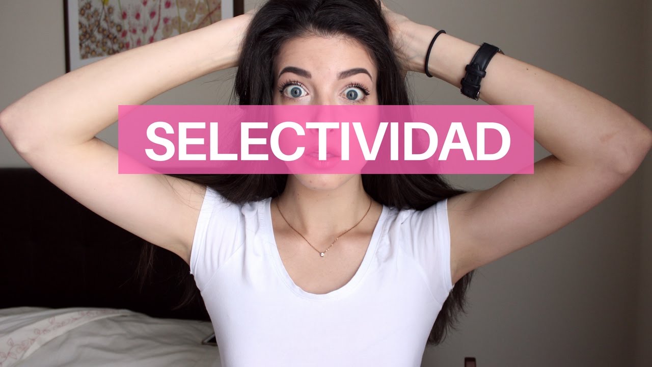 SELECTIVIDAD (EvAU/EBAU): Cómo Funciona, Mi Experiencia, Consejos | BÁRBARA CEA