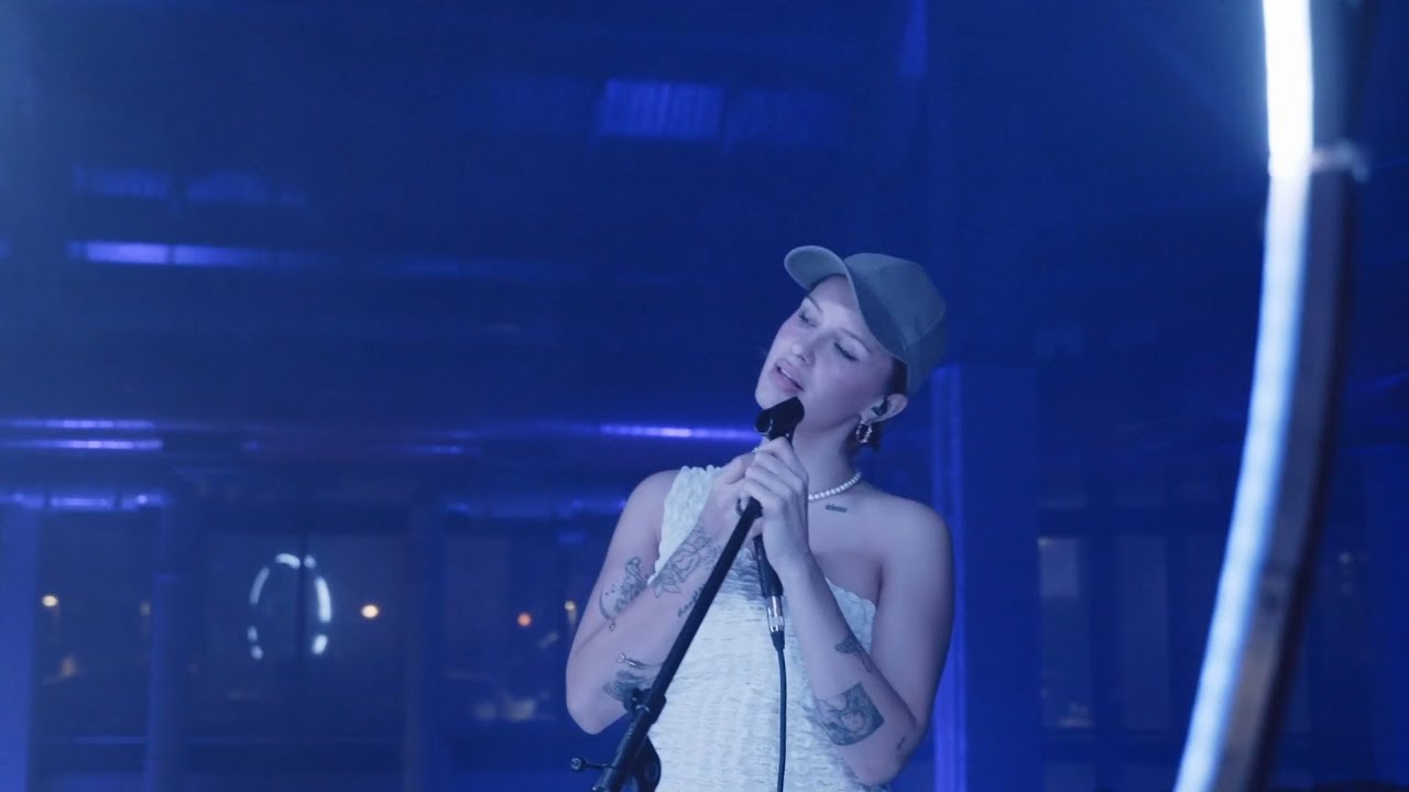 Whithe, Blanch &ndash; ON THE EDGE (Live at Nov&aacute; Tržnica, Bratislava)