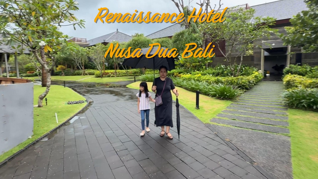 [Part 4] LIBURAN KE BALI, GAK ADA OBAT ENAKNYA SARAPAN DI RENAISSANCE NUSA DUA BALI - DAY 2