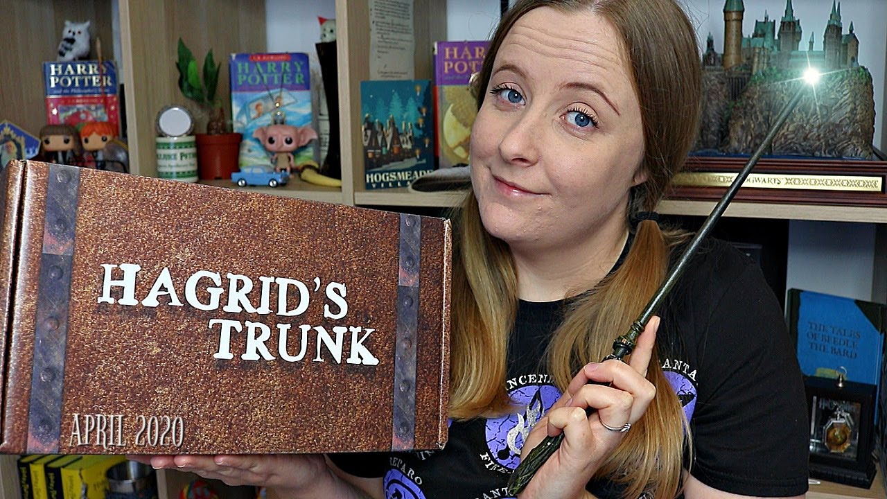 HAGRID'S TRUNK | Travelling Across The Wizarding World
