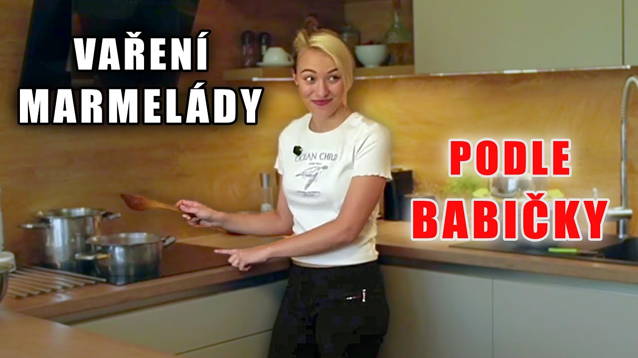MŮJ PRVNÍ COOKING STREAM! 🧑🏼‍🍳 Wrii vaří marmelády s babičkou 🤌🏼
