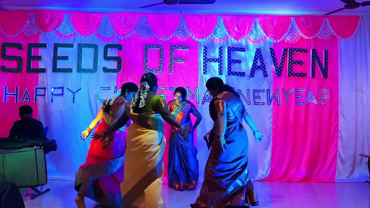 #Christian Folk Dance / Kananai seraporom / Tamil Christian song / Dance / SHA / NEW YEAR 2026