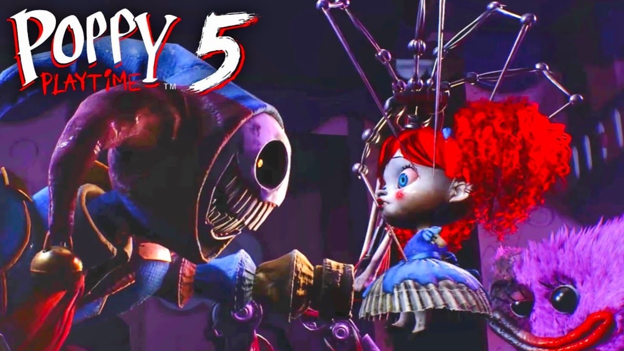 INILAH WUJUD SERAM SANG PROTOTYPE... Poppy PLaytime 5 #2