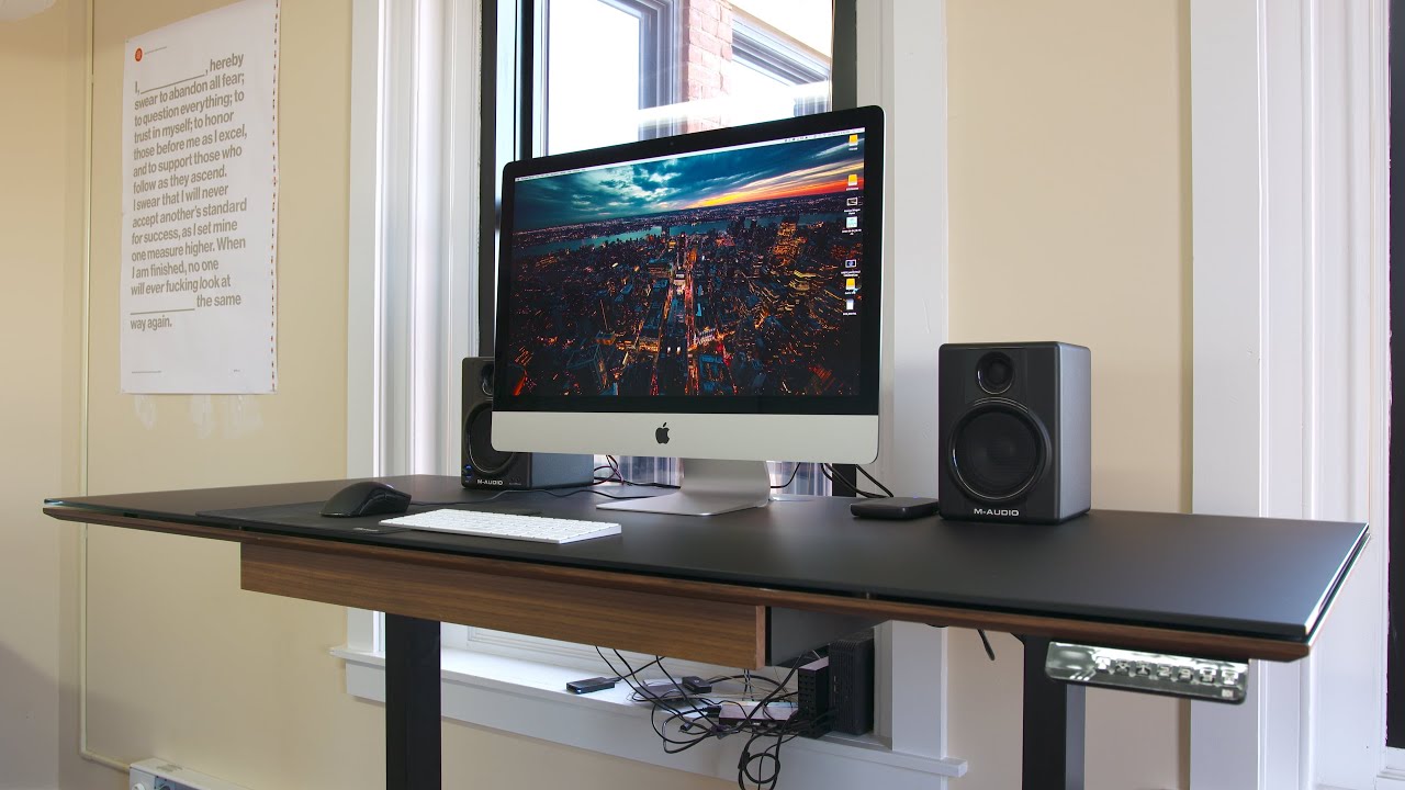 BDI Sequel Lift 6052 Sit/Stand Desk Review - Is It Worth The Price?