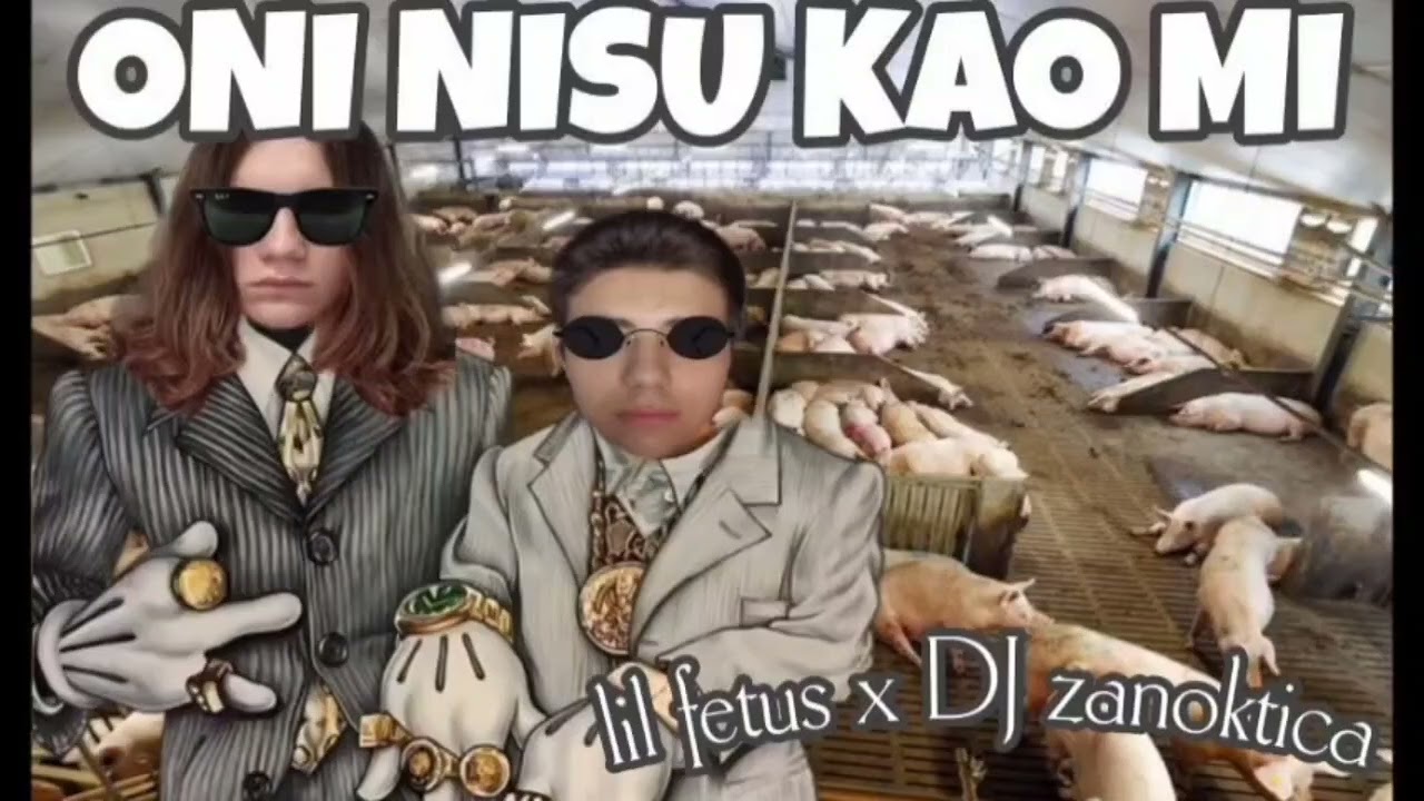 ONI NISU KAO MI - LIL FETUS X DJ ZANOKTICA