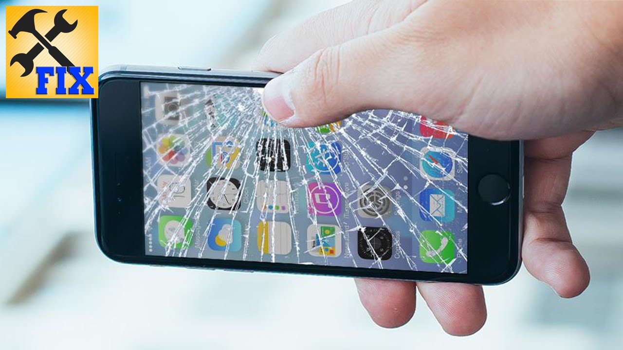 BREAKING PHONE SCREENS - Funny Prank!