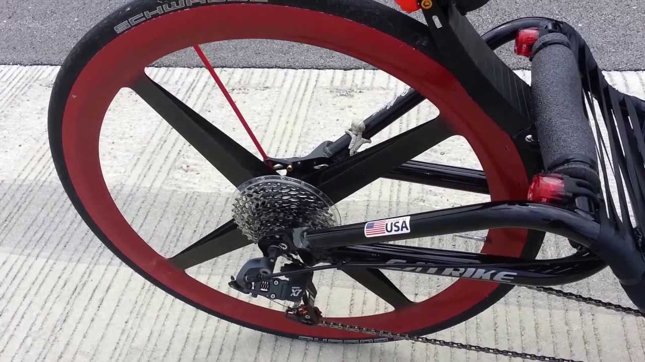 Catrike 700 Modifications for Speed